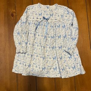 Grace and James Christmas tunic dress